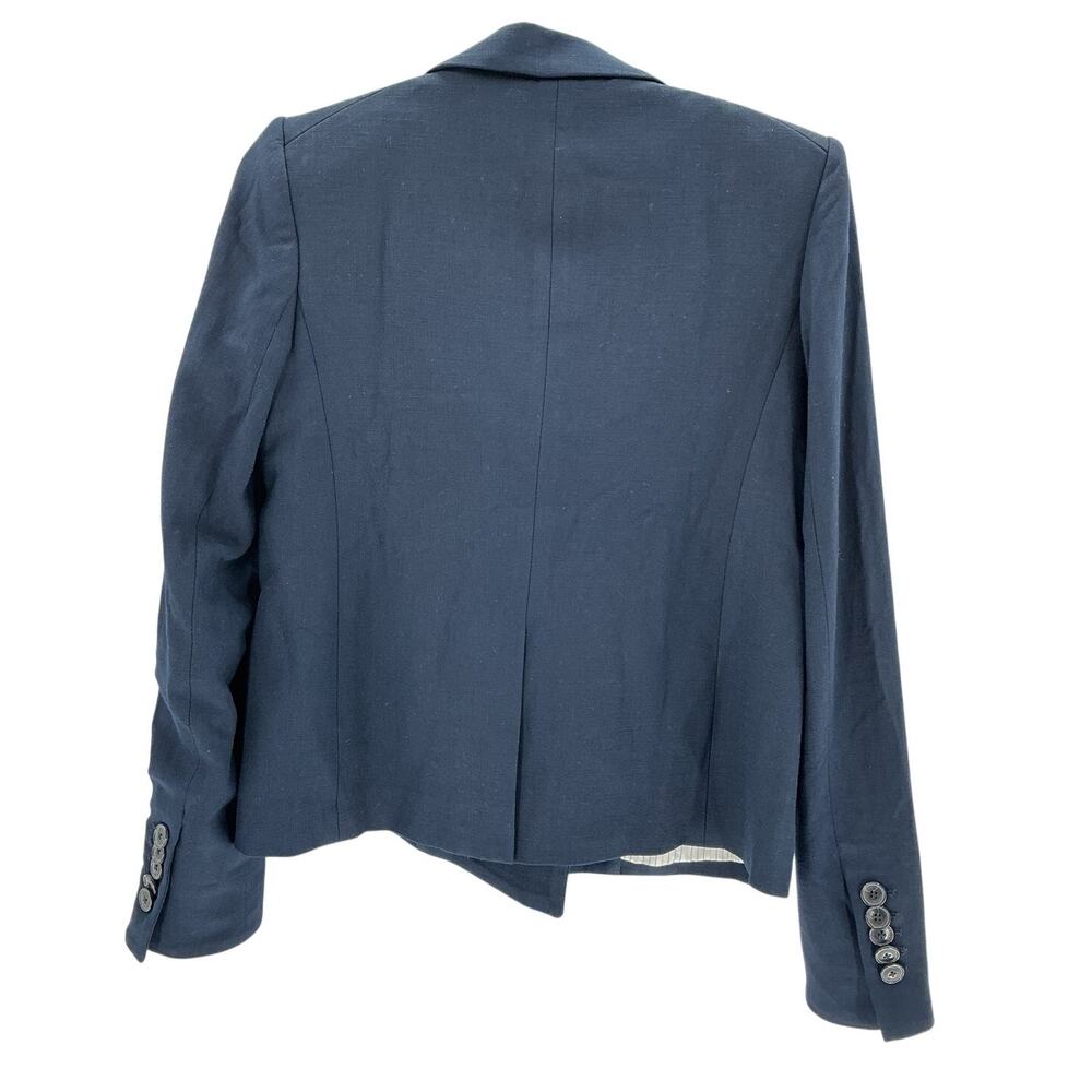 Veronica Beard Tailored Blue Kona Dickey Blazer Size 4 - NWT - Picture 3 of 4
